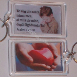 Breloc  Te rog din toata inima mea